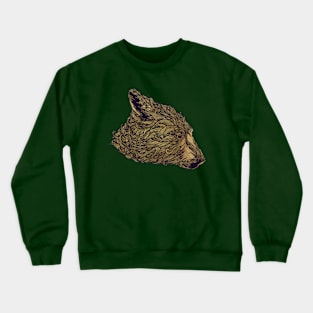 Bear's Head Crewneck Sweatshirt